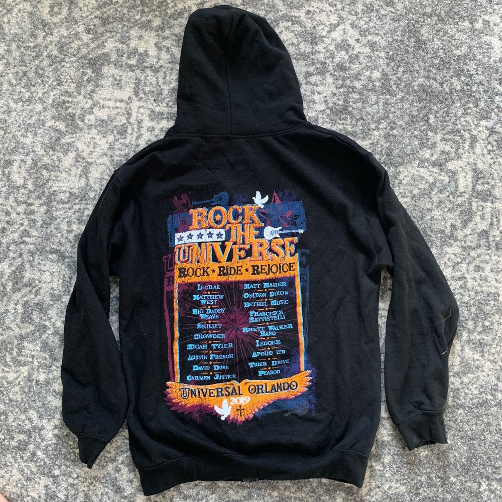Universal Orlando Rock the Universe 2019 Hoodie